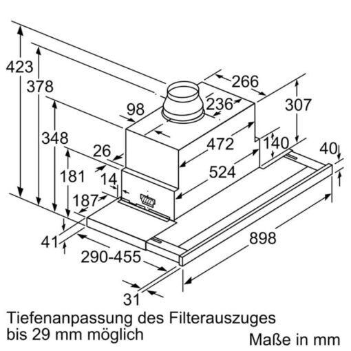 Máy hút mùi Siemens LI99SA684 - Ảnh 4