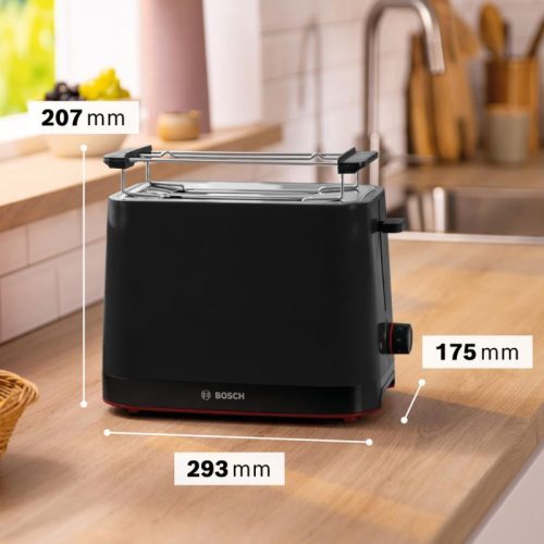 Máy nướng bánh mì Bosch TAT3M123 6 kich thuoc may nuong banh mi bosch tat3m123