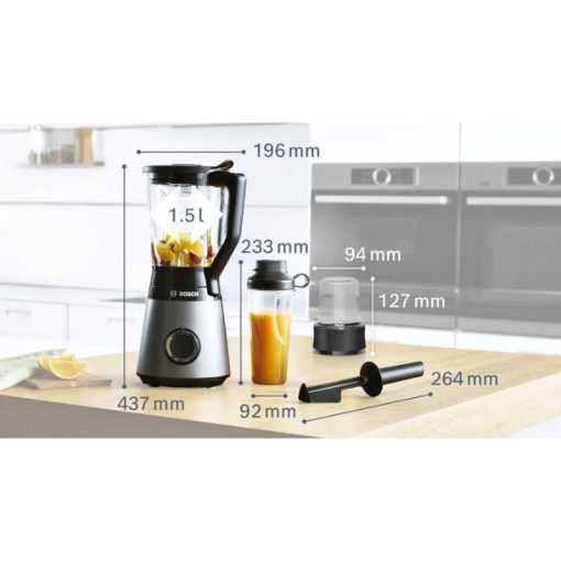 Máy xay sinh tố Bosch MMB6177S - Ảnh 3