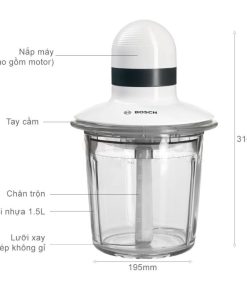 kich thuoc may xay thit bosch 1 5l mmr15a1