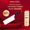 Khuyến mại dao thái lớn thép Đức Konox Emmitt Series 7″ Chopper