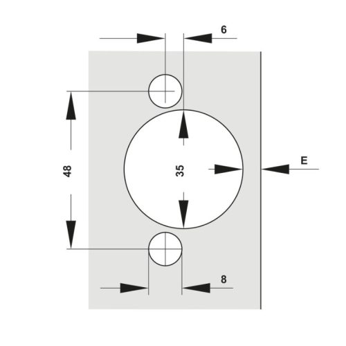 lap dat ban le lot long metalla sm 110 giam chan hafele 315 07 115