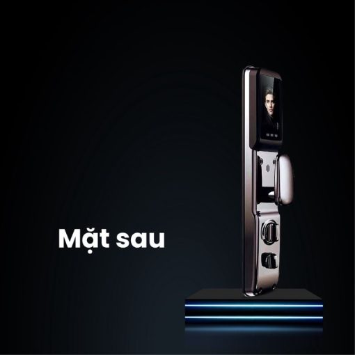 Khóa thông minh Faster FS007FD3D-BS - Ảnh 3