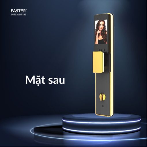 Khóa thông minh Faster FS029-24K - Ảnh 3