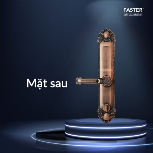 Khóa thông minh Faster FS039-1-AC - Ảnh 3