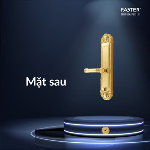 Khóa thông minh Faster FS039-24K - Ảnh 3