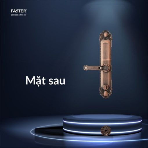 Khóa thông minh Faster FS039-AC - Ảnh 3
