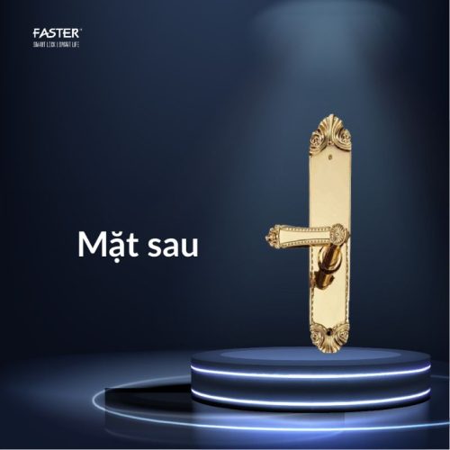Khóa thông minh Faster FS119-24K APP 8 mat sau khoa thong minh faster fs119 24k app