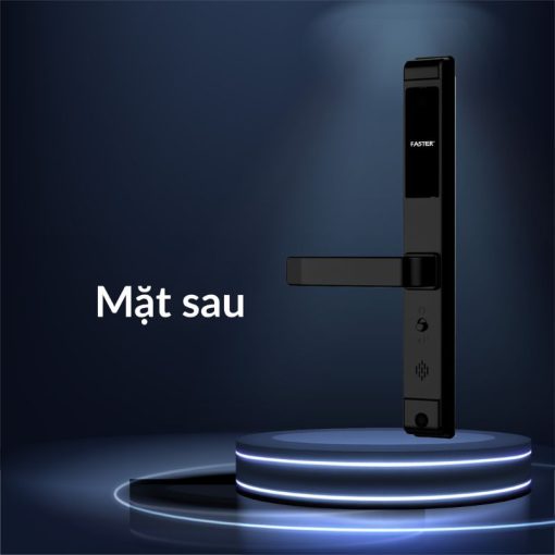 Khóa thông minh Faster FS6600APP BL - Ảnh 3