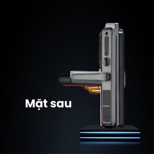 Khóa thông minh Faster FS6800APP Grey - Ảnh 3