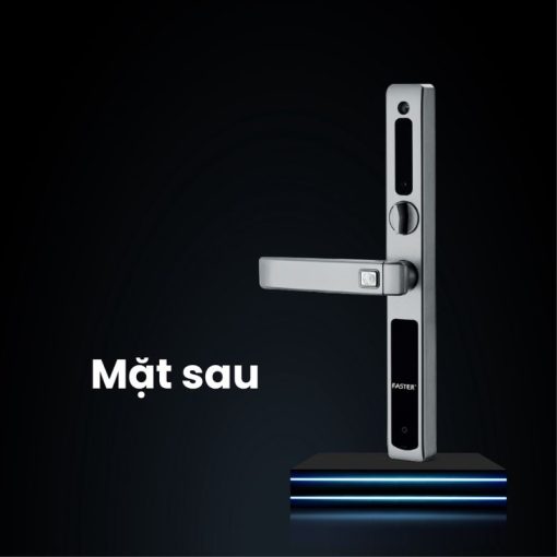 Khóa thông minh Faster FS6900APP Grey - Ảnh 3