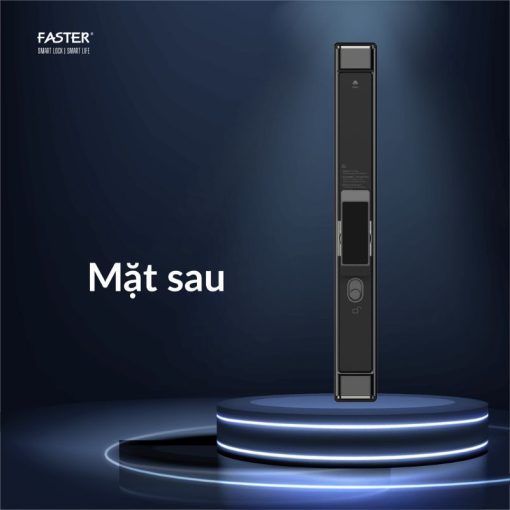 Khóa thông minh Faster FS6901 BL - Ảnh 3