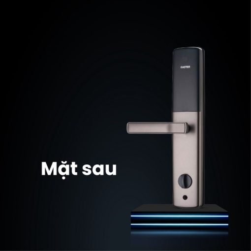Khóa thông minh Faster FS800APP-BR - Ảnh 3