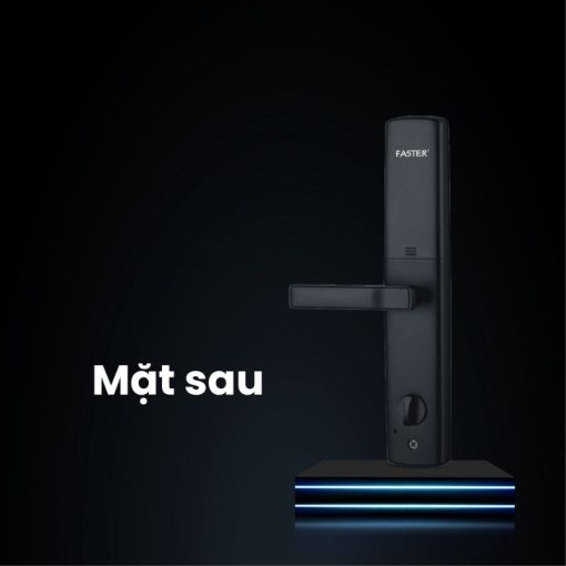 Khóa thông minh Faster FS800S BL - Ảnh 3