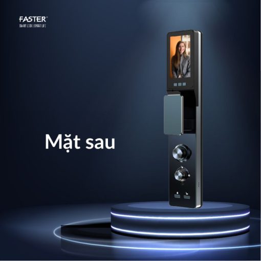 Khóa thông minh Faster FS868-CNC - Ảnh 3