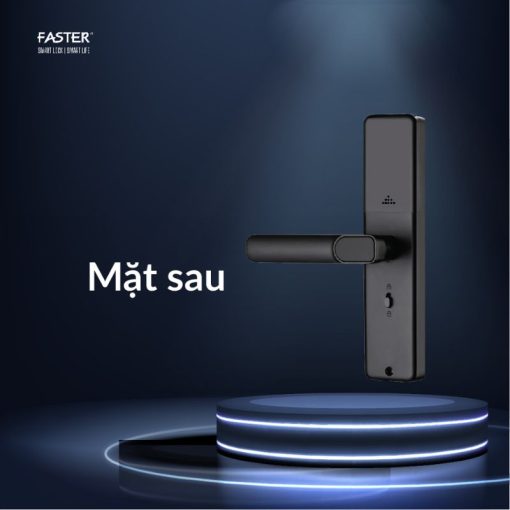 Khóa thông minh Faster FSID30K BL - Ảnh 3