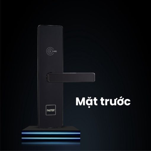 Khóa thẻ từ Faster HFS6080BL - Ảnh 2