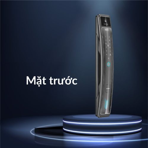 Khóa thông minh Faster FS0061MG 6 mat truoc khoa thong minh faster fs0061mg