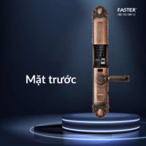 Khóa thông minh Faster FS039-1-AC 7 mat truoc khoa thong minh faster fs039 1 ac
