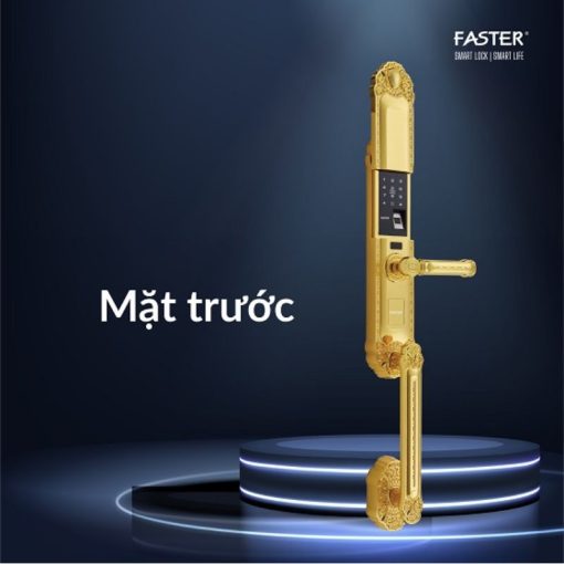 Khóa thông minh Faster FS039-24K - Ảnh 2