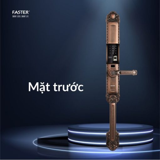 Khóa thông minh Faster FS039-AC - Ảnh 2