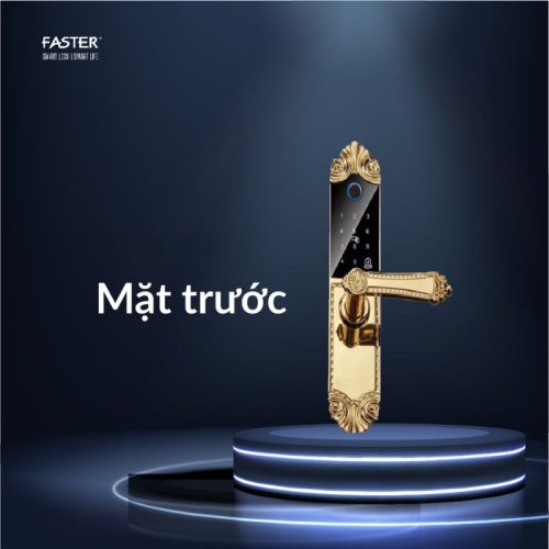 Khóa thông minh Faster FS119-24K APP 7 mat truoc khoa thong minh faster fs119 24k app