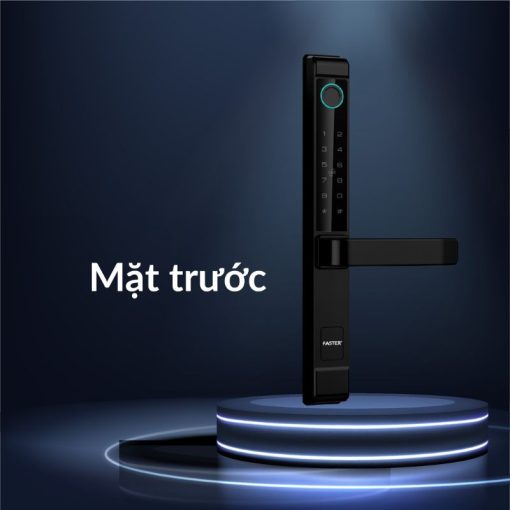 Khóa thông minh Faster FS6600APP BL - Ảnh 2