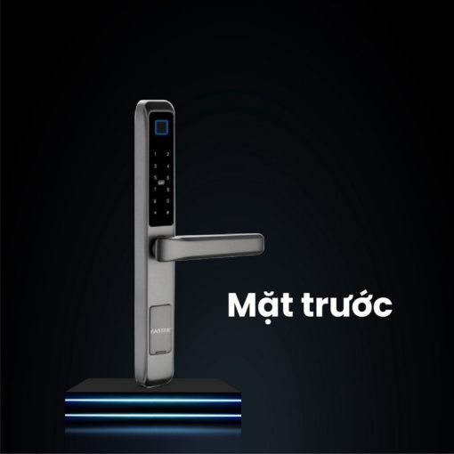 Khóa thông minh Faster FS6800APP Grey - Ảnh 2