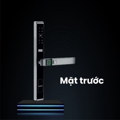 Khóa thông minh Faster FS6900APP Grey - Ảnh 2
