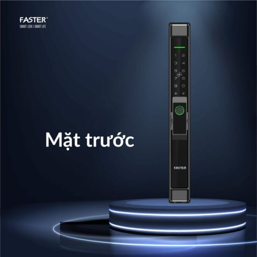 Khóa thông minh Faster FS6901 BL - Ảnh 2