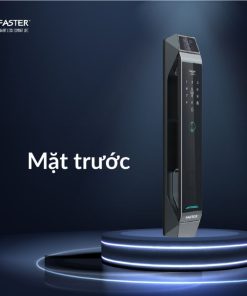 mat truoc khoa thong minh faster fs868 cnc