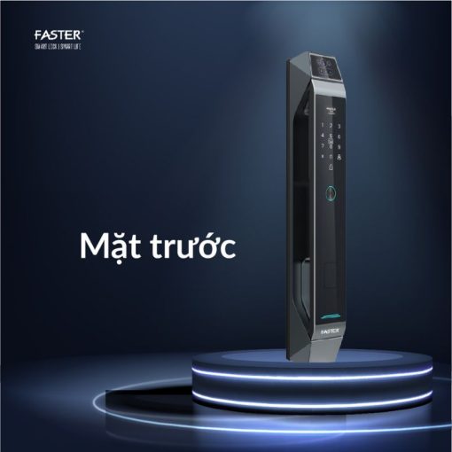 Khóa thông minh Faster FS868-CNC - Ảnh 2