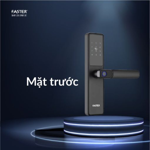 Khóa thông minh Faster FSID30K BL - Ảnh 2