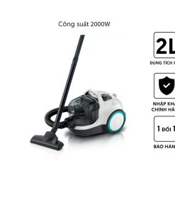 may hut bui dang hop bosch bgs21whyg 2