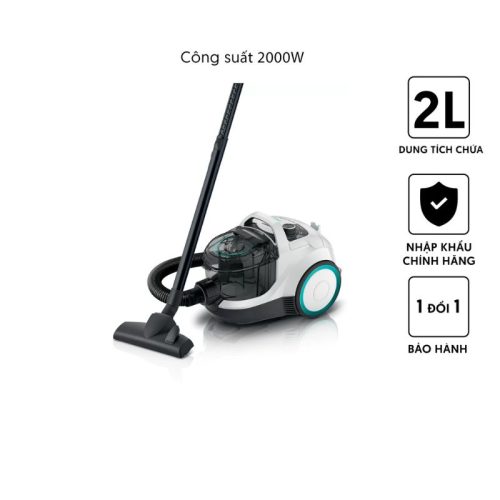 Máy hút bụi dạng hộp Bosch BGS21WHYG 5 may hut bui dang hop bosch bgs21whyg 2