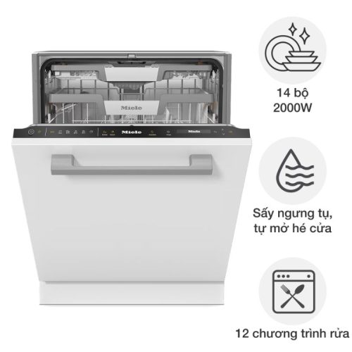 Máy rửa chén âm tường Miele G 7650 SCVi AutoDos