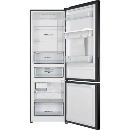 Tủ lạnh 2 cánh ngăn đá dưới Inverter 320 lít Aqua AQR-B380MA(WGP)U1 8 ngan tu lanh aqua aqr b380mawgpu1