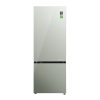 tu lanh 2 canh ngan da duoi inverter 292 lit aqua aqr b350ma gm