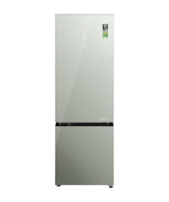 Tủ lạnh 2 cánh ngăn đá dưới Inverter 324 lít Aqua AQR-B380MA(GM)