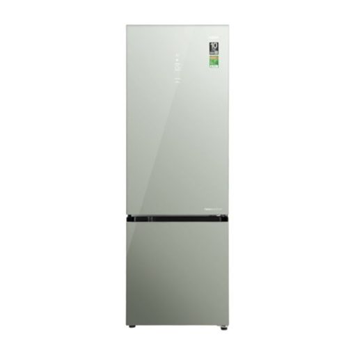 Tủ lạnh 2 cánh ngăn đá dưới Inverter 324 lít Aqua AQR-B380MA(GM)