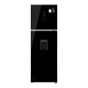 tu lanh 2 canh ngan da tren inverter 347 lit aqua aqr t389fa wgb
