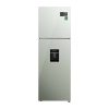 tu lanh 2 canh ngan da tren inverter 347 lit aqua aqr t390fa wgm