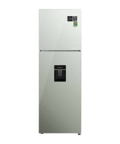 Tủ lạnh 2 cánh ngăn đá trên Inverter 347 lít Aqua AQR-T390FA(WGM)