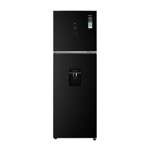 Tủ lạnh 2 cánh ngăn đá trên Inverter 347 lít Aqua AQR-T400FA(WFB)