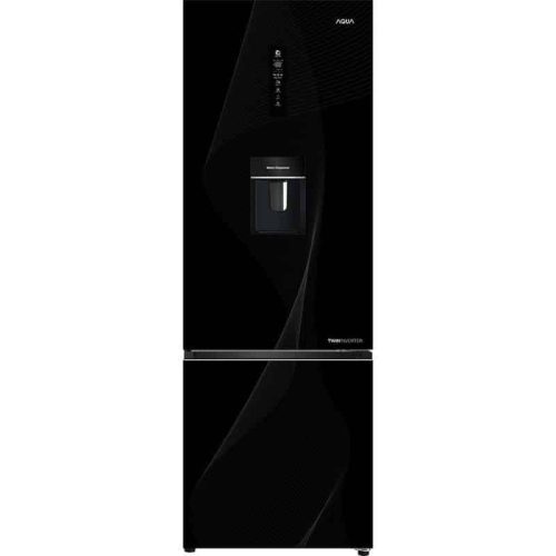 Tủ lạnh 2 cánh ngăn đá dưới Inverter 320 lít Aqua AQR-B380MA(WGP)U1