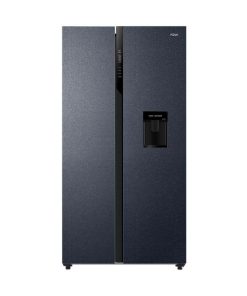 Tủ lạnh 2 cánh Side By Side Inverter 550 lít Aqua AQR-S612XA(WCB)