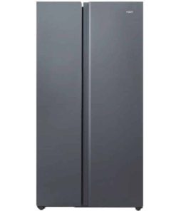 Tủ lạnh 2 cánh Side By Side Inverter 646 lít Aqua AQR-S682XA(SLB)