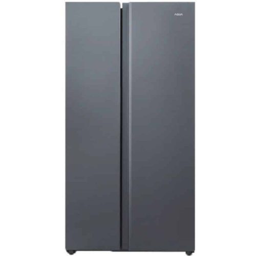 Tủ lạnh 2 cánh Side By Side Inverter 646 lít Aqua AQR-S682XA(SLB)