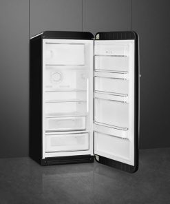Tủ lạnh Smeg màu đen FAB28RBL5 535.14.611