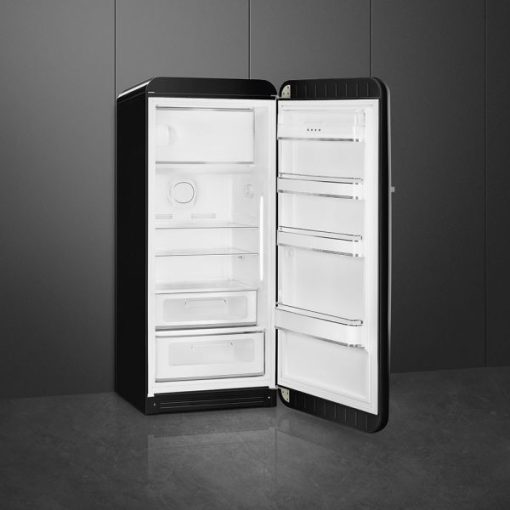 Tủ lạnh Smeg màu đen FAB28RBL5 535.14.611